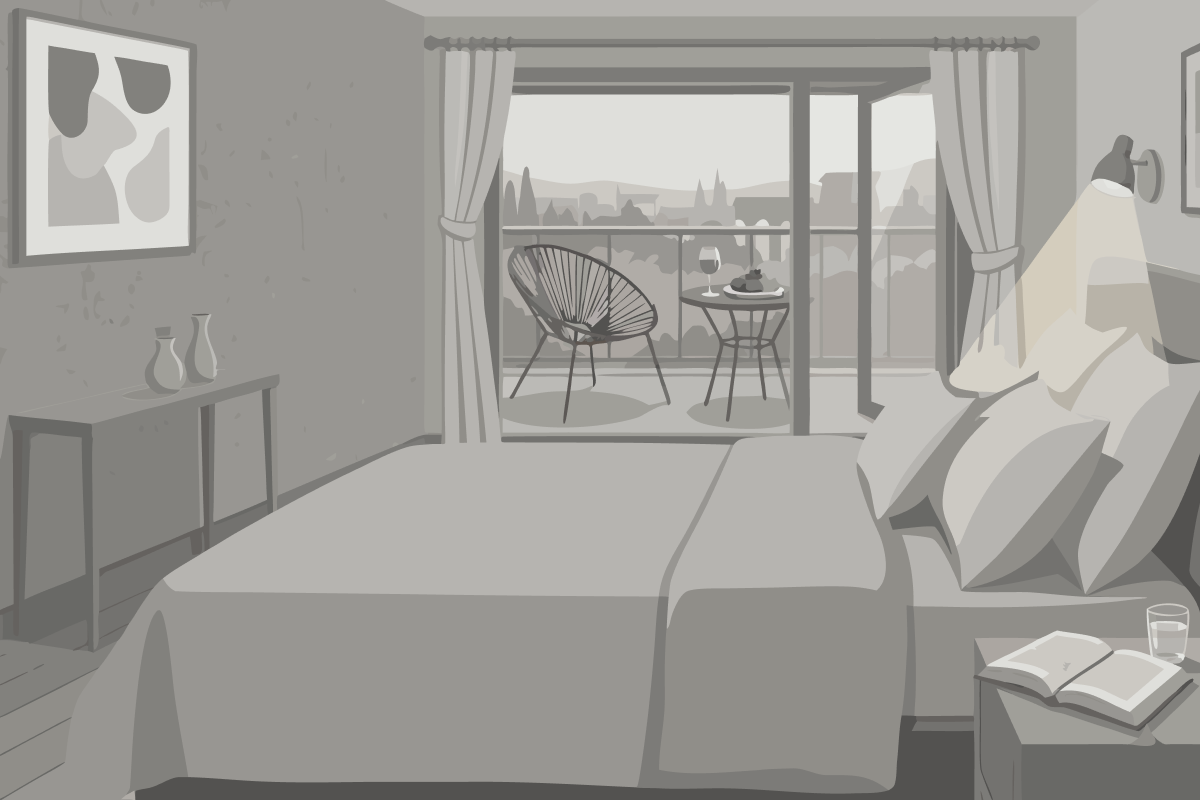 Suite con 2 Camere da Letto